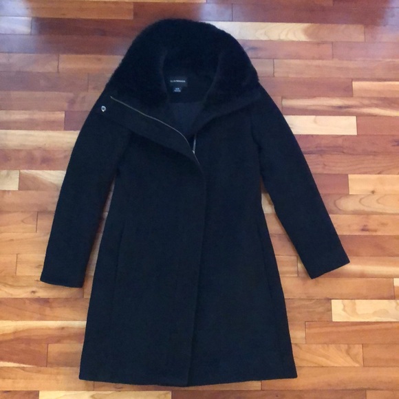 Club Monaco Rocio Wool Blend Coat - Picture 4 of 5